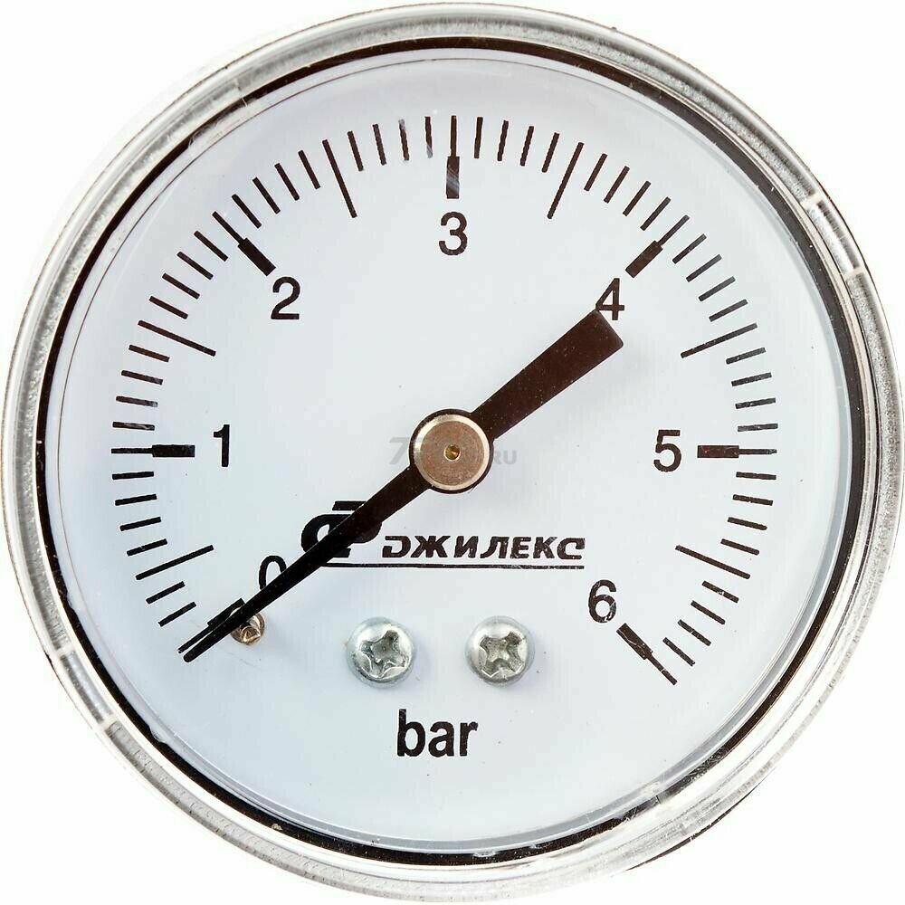 Манометр аксиальный MDA 50/6-1/4