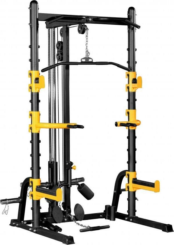 фото Полурама многофункциональная для тренировки со штангой REBEL H30