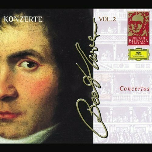 AUDIO CD Ludwig van Beethoven: Complete Beethoven Edition, Vol. 2: Concertos