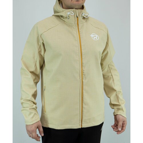 Куртка спортивная RAY SPRINT, размер 52, бежевый ветровка ray sprint размер 46 бежевый