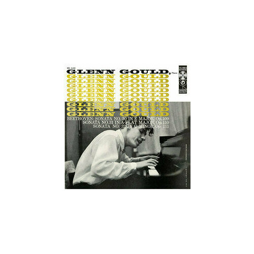 Виниловая пластинка BEETHOVEN - Sonatas Nos. 30-32 Gould. 1 LP бетховен л в sonates n 30 31 32 исп glenn gould lp