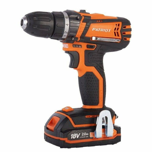 Аккумуляторная дрель-шуруповерт PATRIOT BR 181UES 1058200₽