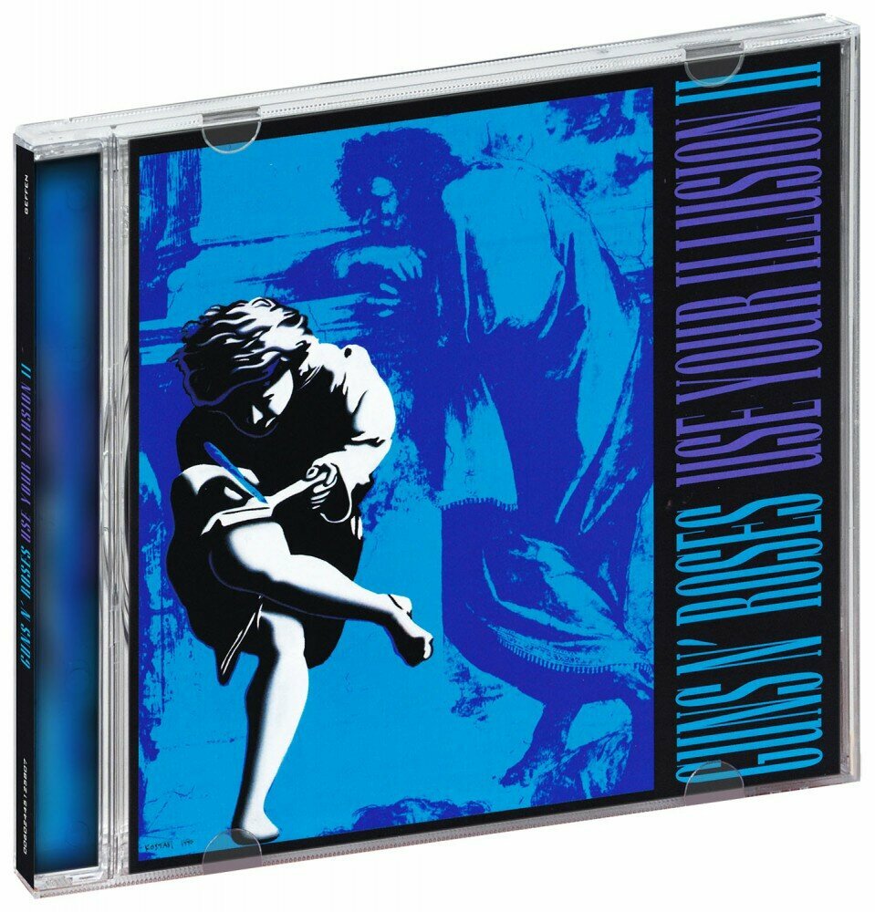 Guns N' Roses. Use Your Illusion II (CD)