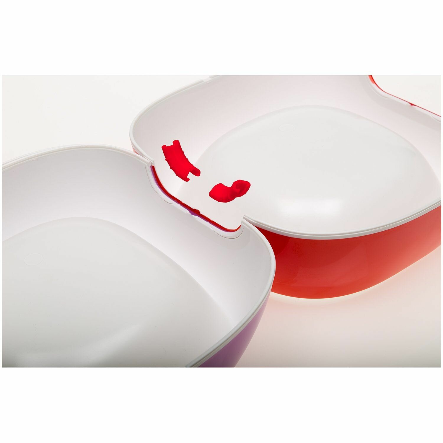 Ferplast соединитель Glam Connectors Red для мисок Glam - фото №7