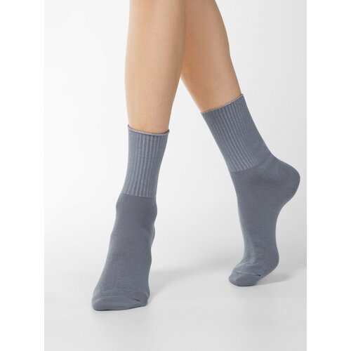 фото Носки , размер 25, серый без бренда