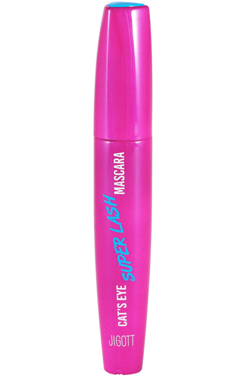 Удлиняющая тушь для ресниц Jigott Cats Eye Super Lash Mascara, 12 г