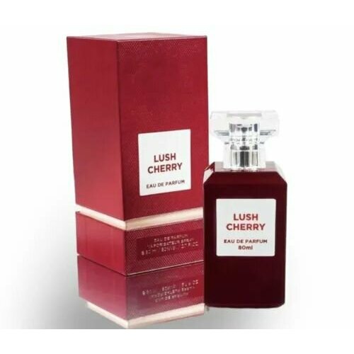 Fragrance World LUSH CHERRY Парфюмерная вода 80 мл