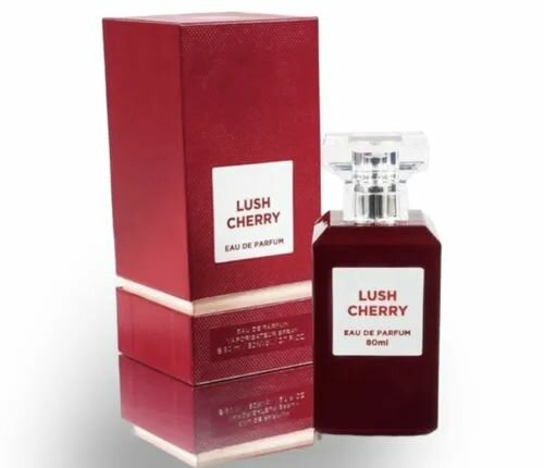 Fragrance World LUSH CHERRY Парфюмерная вода 80 мл