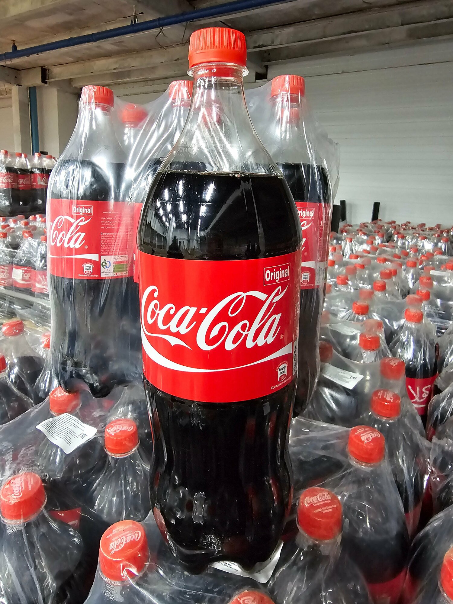 Газированный напиток Coca-Cola 1,5 л Оригинал 6 шт х 1,5 л Кока-Кола 6 шт 1,5 л Иран - фотография № 6