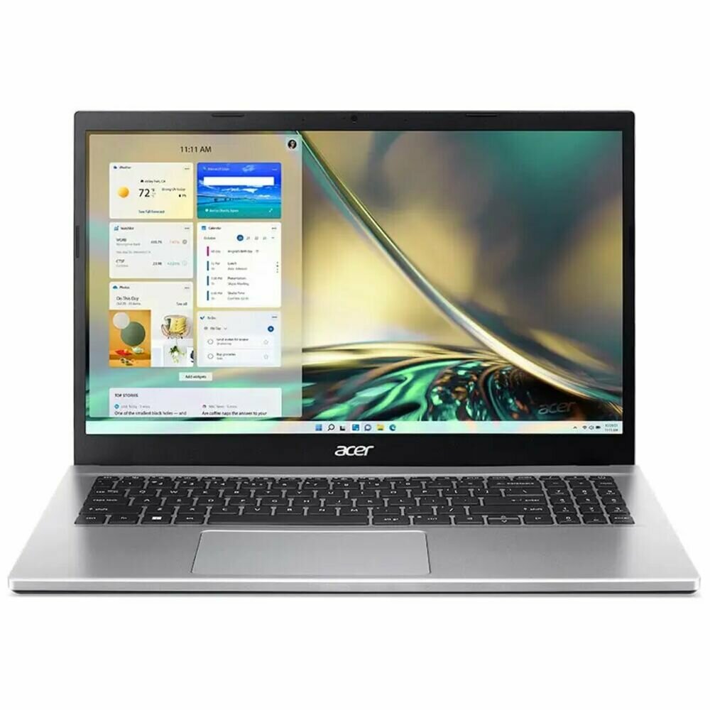 Ноутбук Acer Aspire 3 A315-59-58SS Core i5 1235U/8Gb/512Gb SSD/15.6" FullHD/DOS Silver