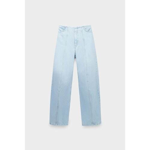 фото Джинсы yuzefi, размер 28, голубой