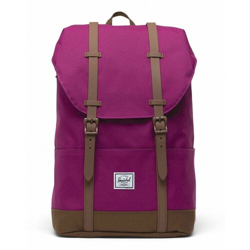 фото Рюкзак herschel retreat youth (11158) festival fuschia/saddle brown