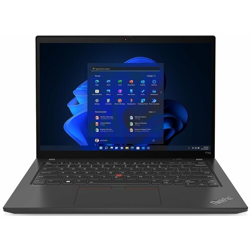 Ноутбук Lenovo ThinkPad P14s Gen 3 141920x1200 Intel Core i7 1260P21Ghz16GB SSD 512GB Windows 11 Pro21AK0089US 157915₽