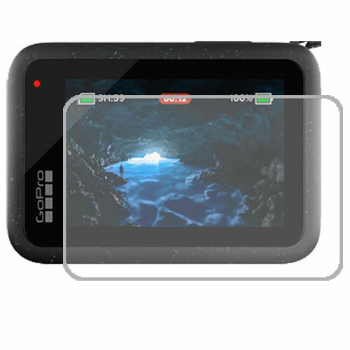 GoPro Hero12 Black защитный экран для фотоаппарата Гидрогель Прозрачный (Силикон)