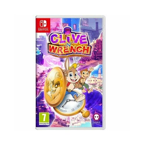 Clive 'n' Wrench [Nintendo Switch, английская версия]
