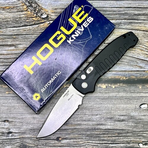 фото Нож складной hogue ho64136 auto ballista, black handle