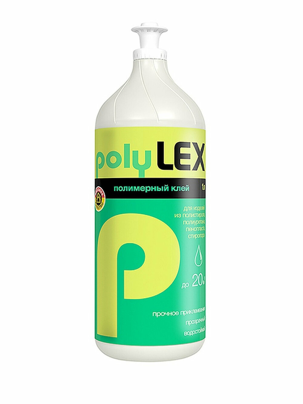 Клей Polylex, полимерный, 1 л, 10326R