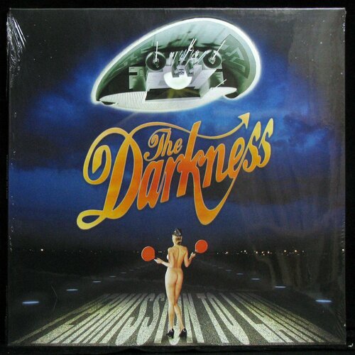 виниловая пластинка the darkness permission to land black vinyl lp Виниловая пластинка Atlantic Darkness – Permission To Land