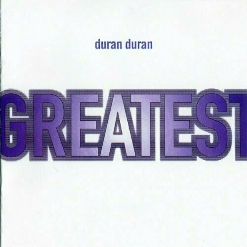 AUDIO CD DURAN DURAN - Greatest. 1 CD audio cd duran duran paper gods digipack