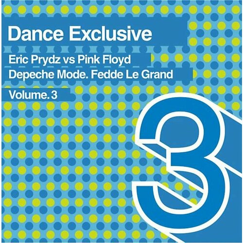 Audio CD Dance Exclusive Vol. 3 (1 CD) audio cd dance top hits vol 5