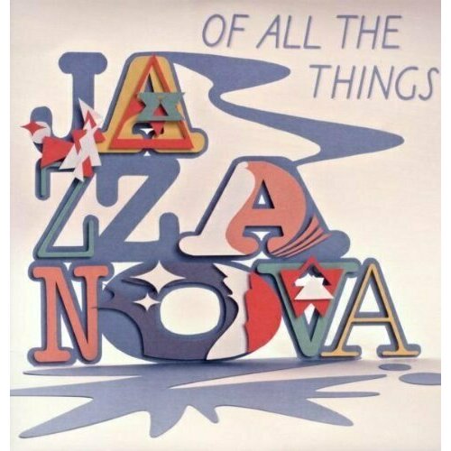 Виниловая пластинка Jazzanova - Of All The Things - Vinyl jazzanova виниловая пластинка jazzanova creative musicians waajeed