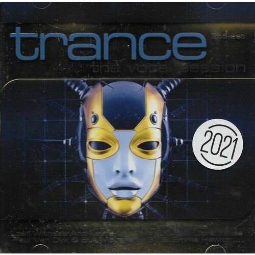 Audio CD Various - Trance - The Vocal Session 2021 (2 CD)