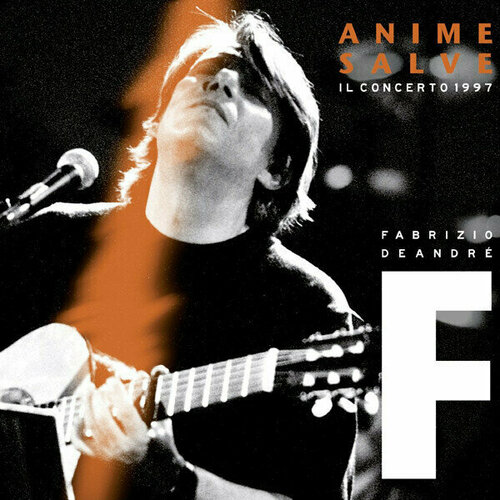 Виниловая пластинка Fabrizio De AndrE: Anime Salve - Il Concerto 1997. 3 LP golden sands hotel creek