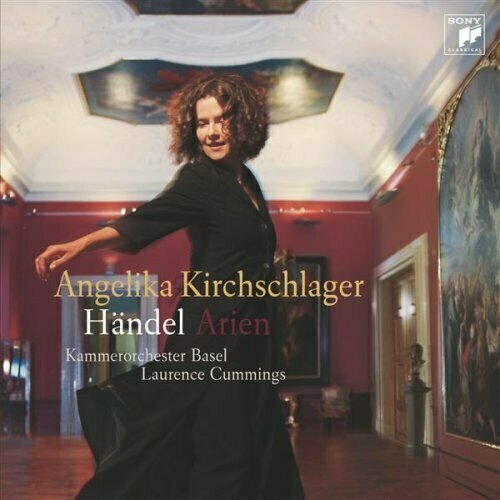 AUDIO CD Handel Arien - Angelika Kirchschlager audio cd rosvaenge helge arien
