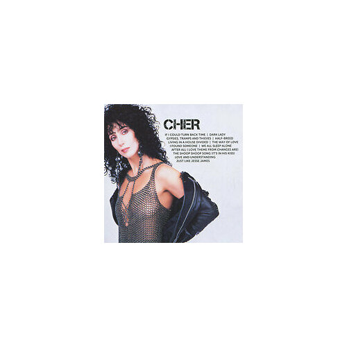 AUDIO CD Cher - Icon (1 CD) audio cd cher christmas 1 cd