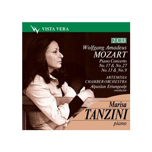 Tanzini Marisa, piano. 2 CD