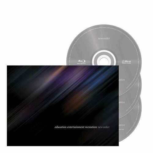 Audio CD New Order - Education Entertainment Recreation (Live) (2 CD) new order – education entertainment recreation 3 lp