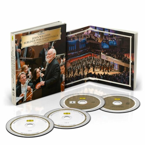 audio cd john williams ‎ Audio CD John Williams - The Berlin Concert (limitierte Deluxe-Edition mit Blu-ray Video & Blu-ray Audio) (2 CD)