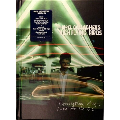 AUDIO CD Noel Gallagher's High Flying Birds: International Magic: Live At The O2 (Deluxe Edition) (2 DVD + CD)