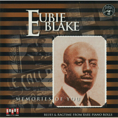 AUDIO CD Eubie Blake: Memories of You. 1 CD audio cd james blake assume form 1 cd