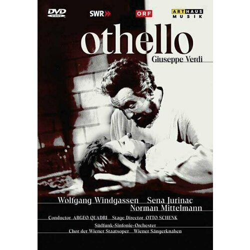 VERDI, G: Othello (Studio Production, 1965) (NTSC). 1 DVD