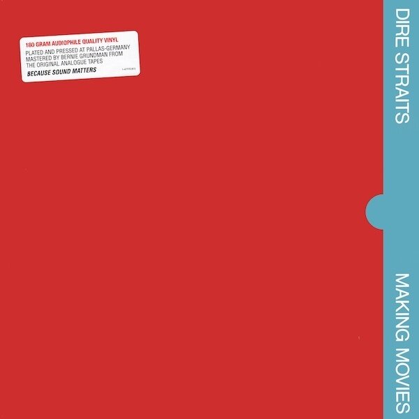 Виниловая пластинка Dire Straits: Making Movies (180g) Printed in USA