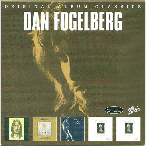 AUDIO CD Dan Fogelberg - Original Album Classics. 5 CD fogelberg dan виниловая пластинка fogelberg dan nether lands