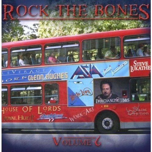 AUDIO CD Vol. 6-Rock the Bones. 1 CD