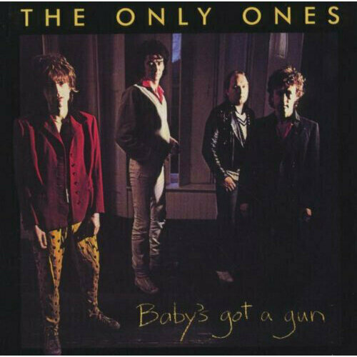 Виниловая пластинка Only Ones - Baby's Got A Gun - 180 gram vinyl. 1 LP fearnley jan oh me oh my a pie