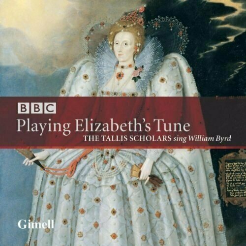 AUDIO CD Playing Elizabeth's Tune - by William (Composer) Byrd and Peter Phillips. 1 CD
