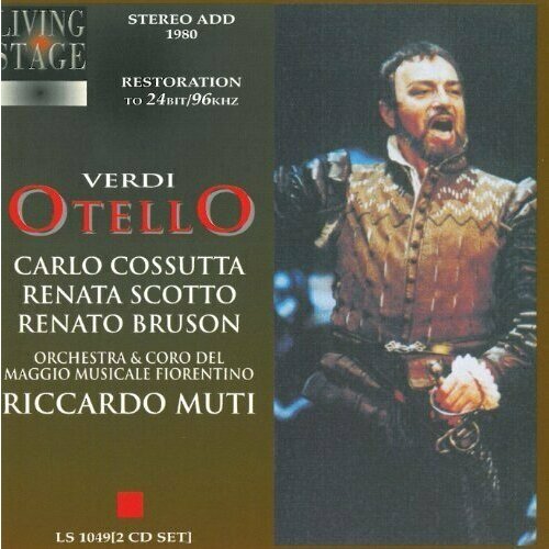 AUDIO CD Verdi - Otello - Muti 1980 audio cd giuseppe verdi verdi otello 2 cd