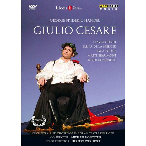 DVD Georg Friedrich H ndel (1685-1759) - Giulio Cesare in Egitto (2 DVD) nulla pariatur excepteur sint occaecat cupidatat non proident sunt in culpa qui offi