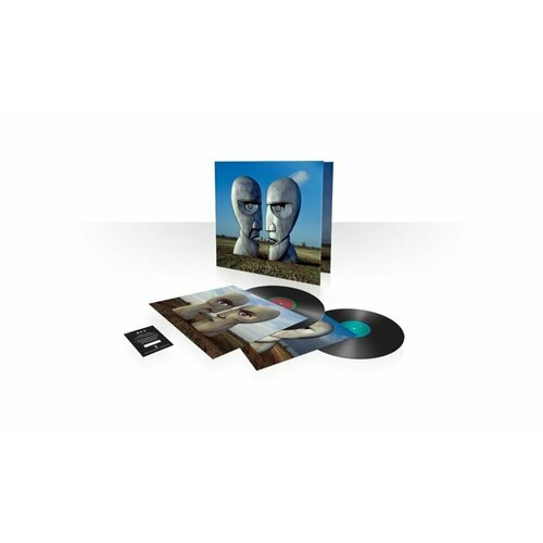 виниловая пластинка pink floyd the division bell printed in usa 2 lp Виниловая пластинка Pink Floyd - The Division Bell. 2 LP