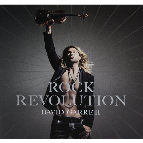 AUDIO CD David Garrett - Rock Revolution (1 CD) warkings – revolution cd