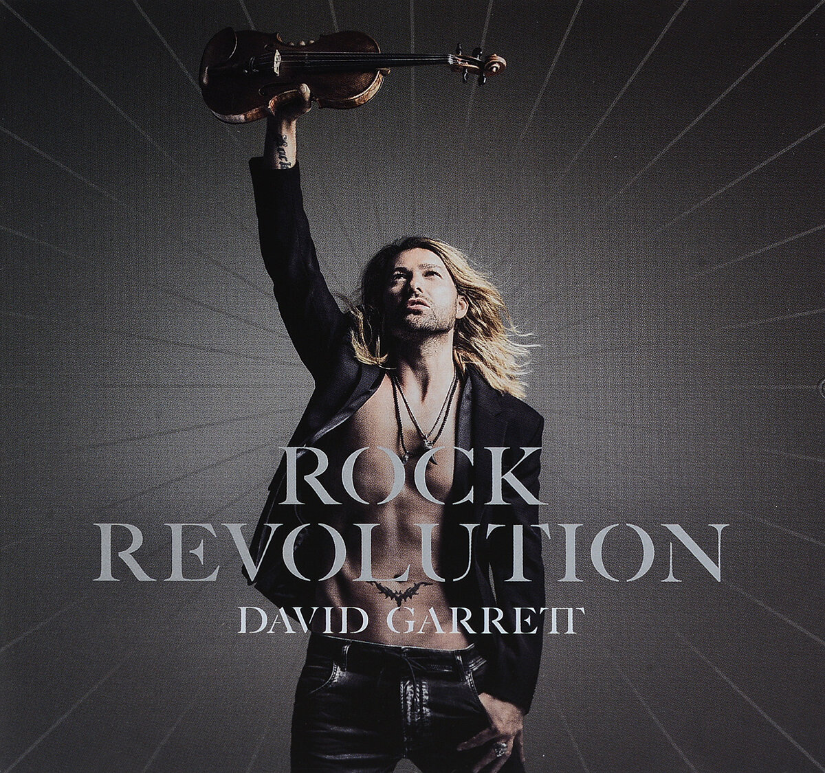 David Garrett - Rock Revolution CD Медиа - фото №1
