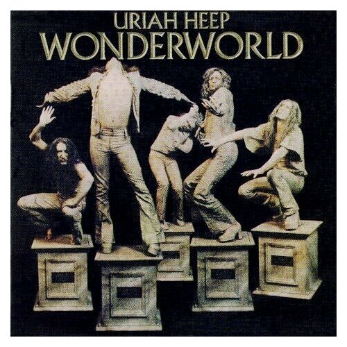 Виниловая пластинка URIAH HEEP - Wonderworld (180g). 1 LP пирамидка wonderworld жираф