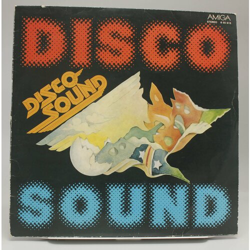 Виниловая пластинка Various Disco Sound Звук дискотеки виниловая пластинка various световна естрада