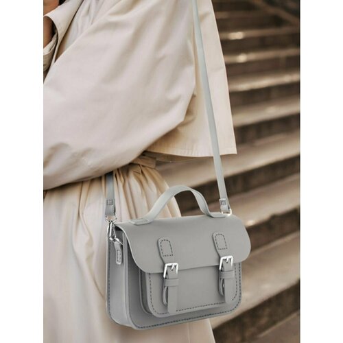 Сумка кросс-боди OVONZO, серый