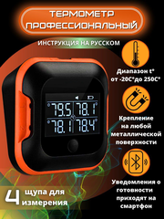 Кулинарный термометр Prime Grill IBT-24S