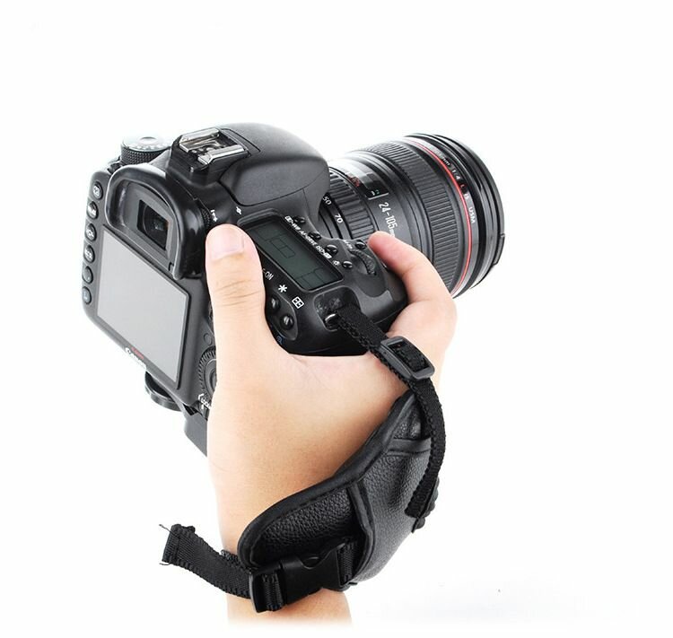 Кистевой ремень для фотоаппарата, ремешок под руку для удобного хвата камеры треугольник